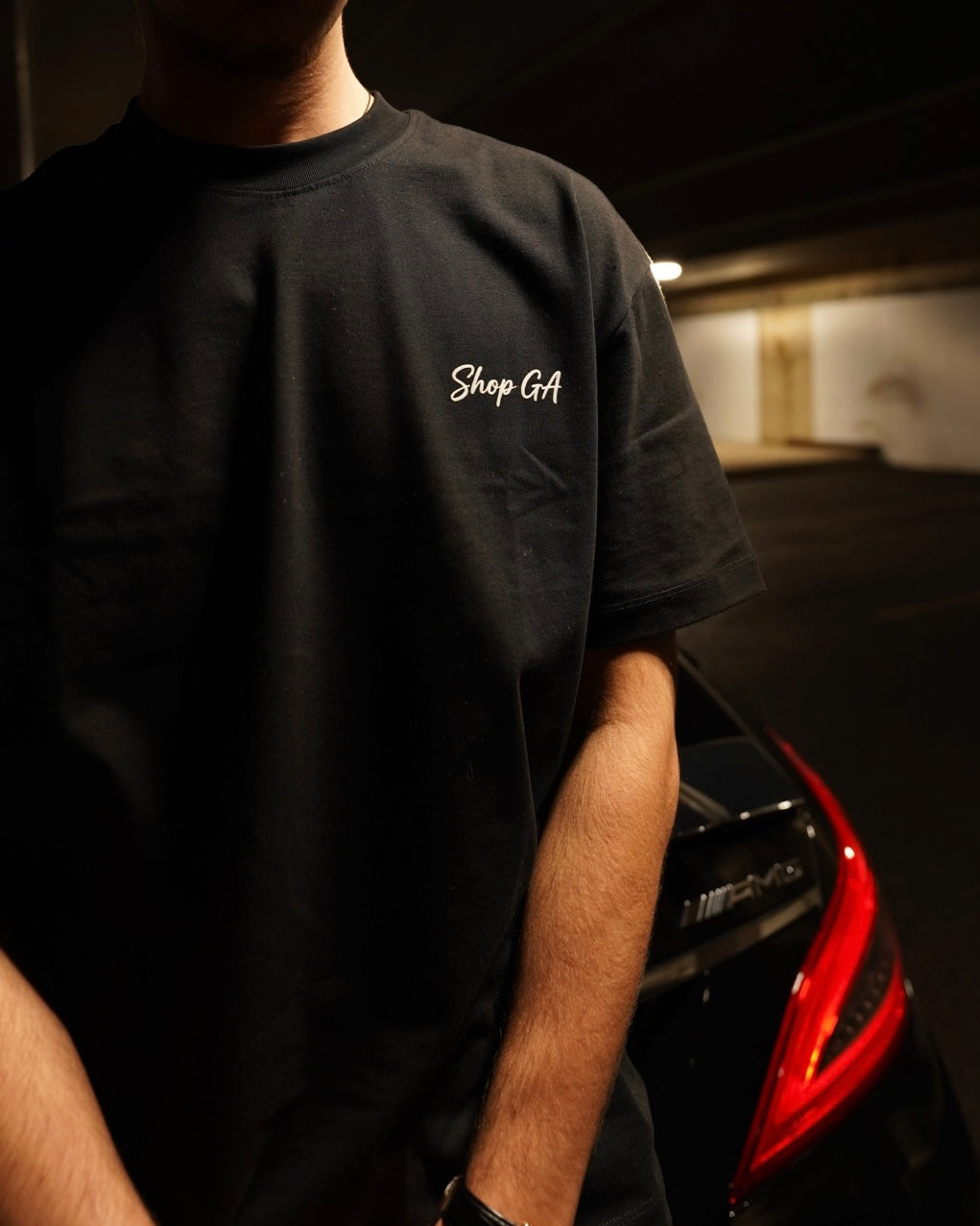 Heavy Duty Shop GA Oversize T-Shirt