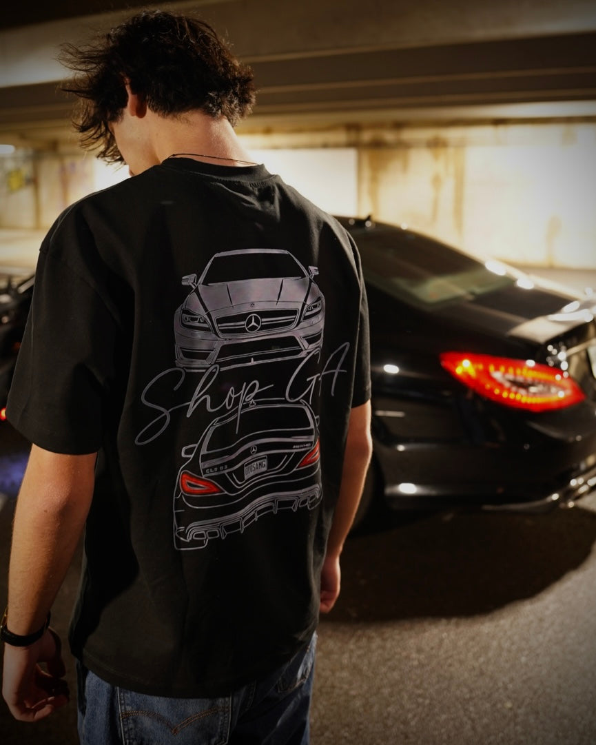 Heavy Duty Shop GA Oversize T-Shirt