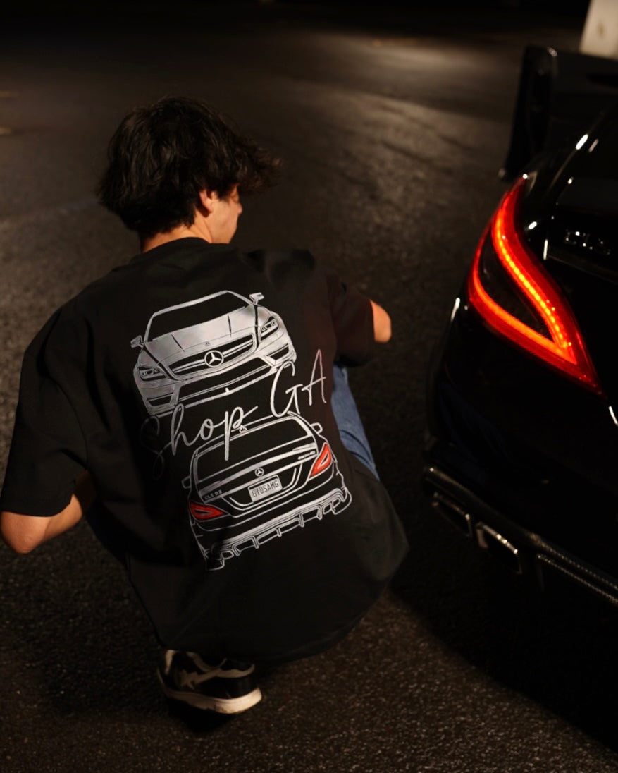 Heavy Duty Shop GA Oversize T-Shirt