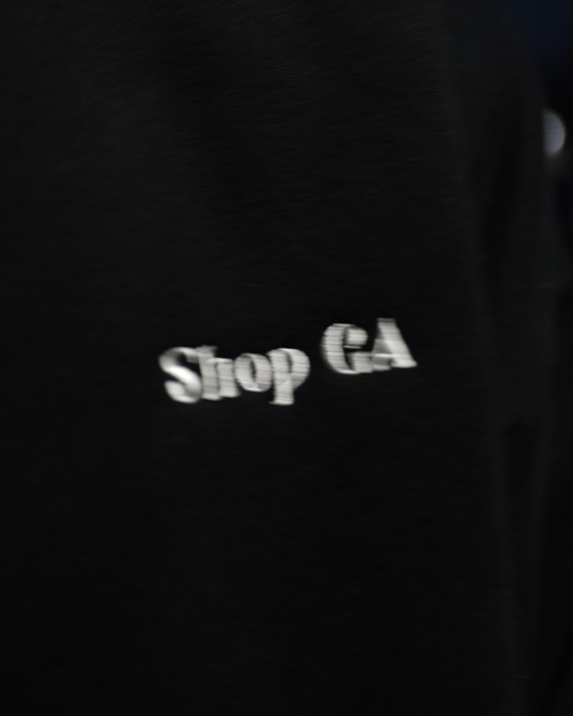 Classic ShopGA Hoodie : Black