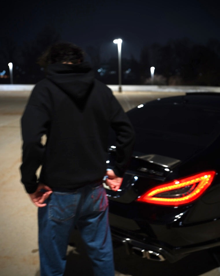 Classic ShopGA Hoodie : Black