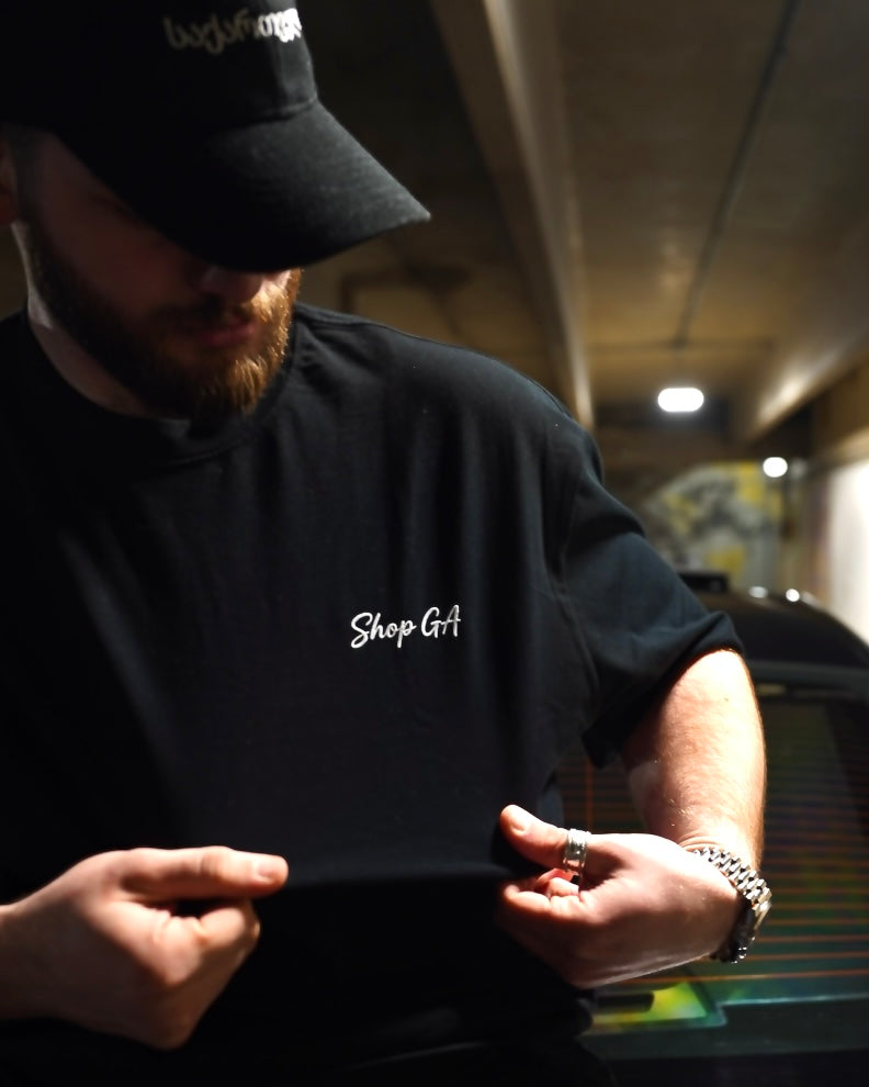 Heavy Duty Shop GA Oversize T-Shirt