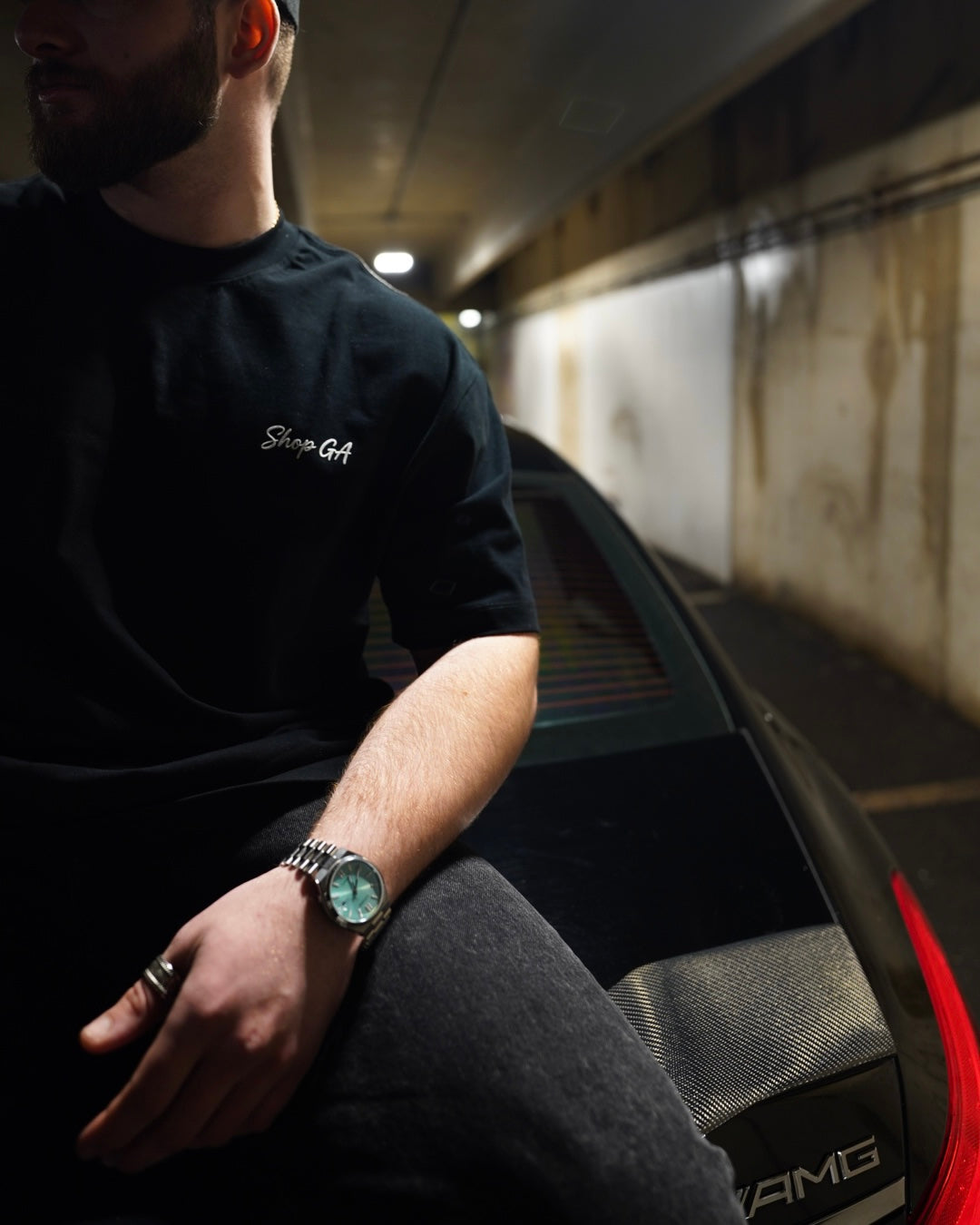 Heavy Duty Shop GA Oversize T-Shirt