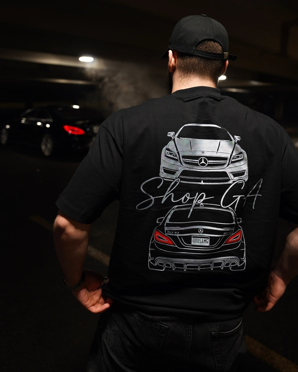 Heavy Duty Shop GA Oversize T-Shirt